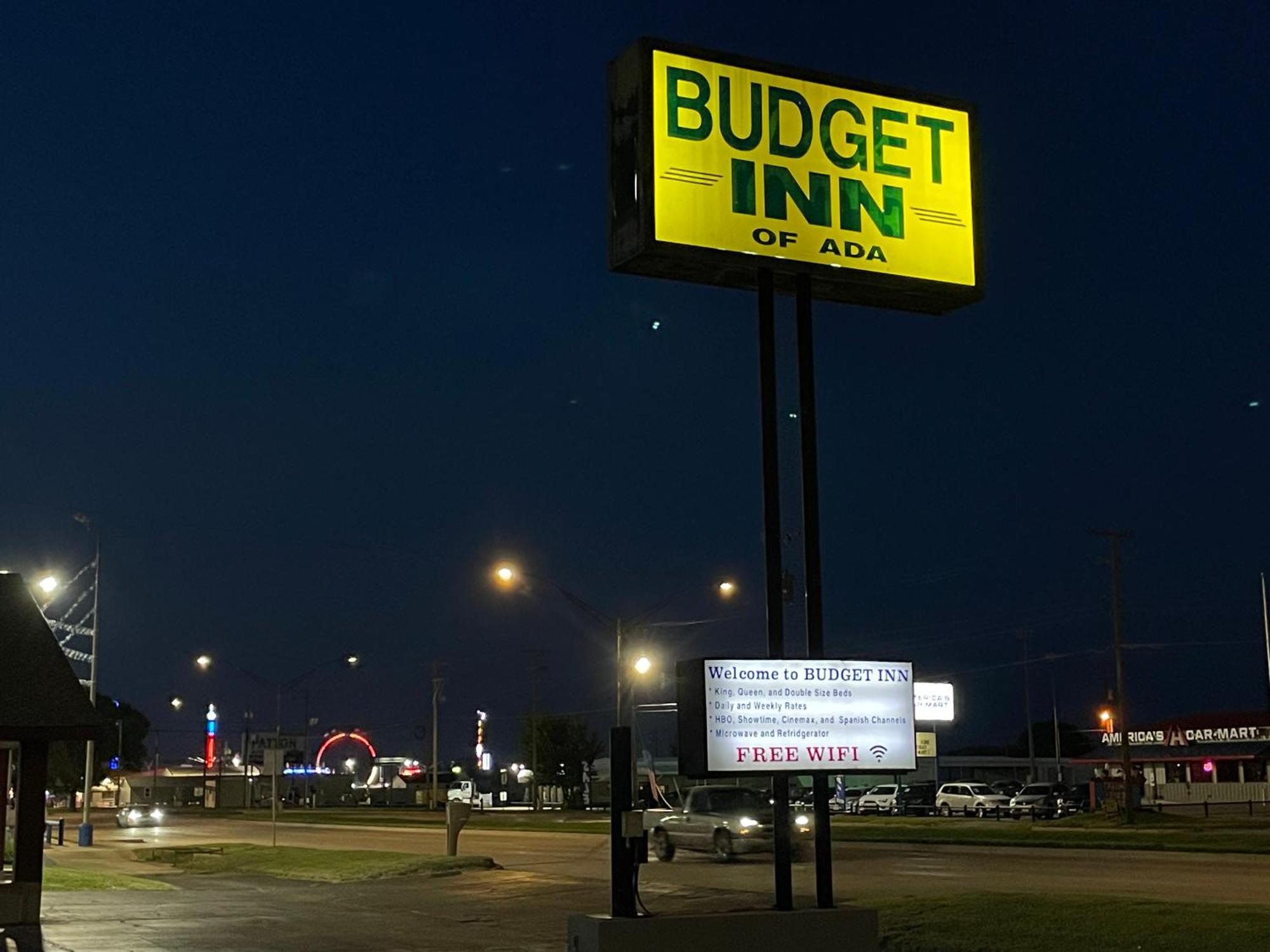 Budget Inn Ada Exterior foto